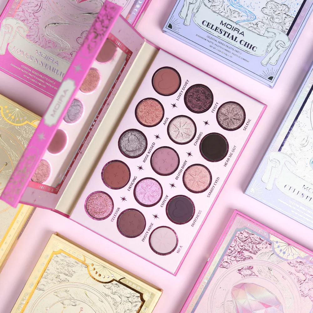 MOIRA Lovers Starlight 15 Colour Eyeshadow Palette - Image 2