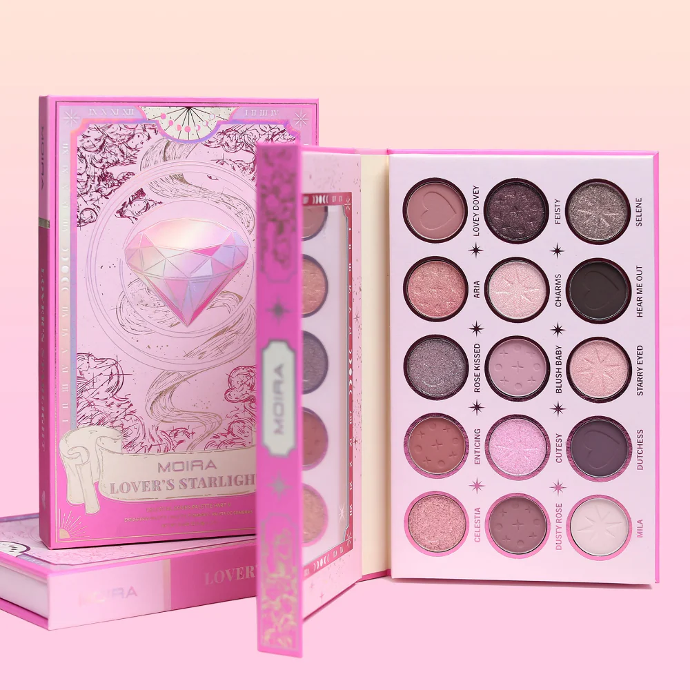 MOIRA Lovers Starlight 15 Colour Eyeshadow Palette - Image 4