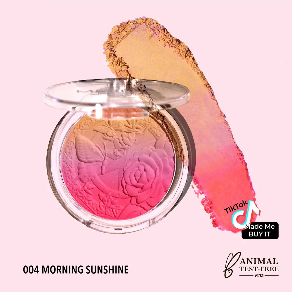 MOIRA Signature Ombre Blush 9g - Image 5