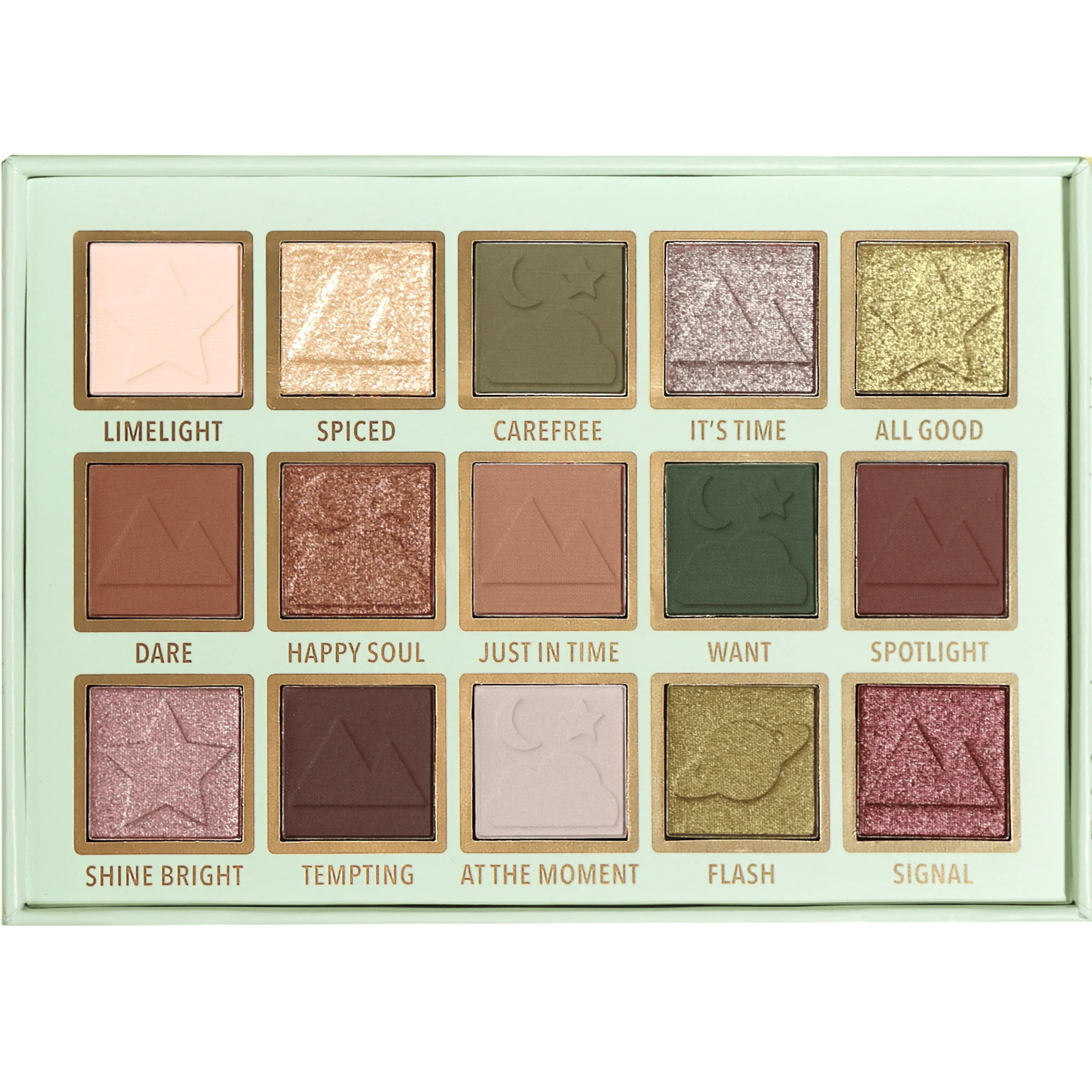 MOIRA Time to Shine 15 Colour Eyeshadow Palette - Image 2