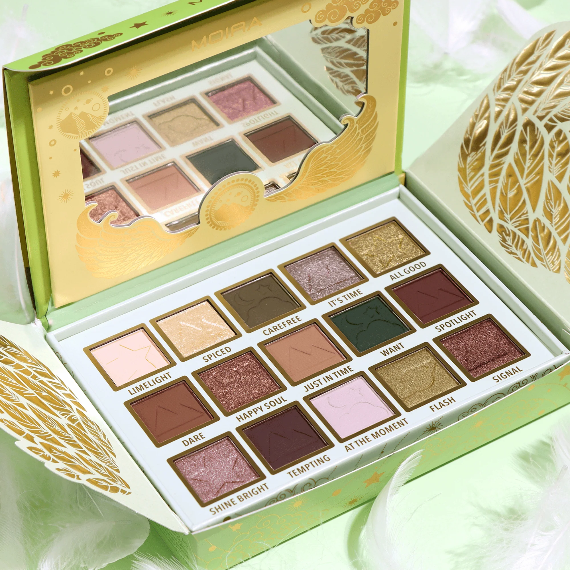 MOIRA Time to Shine 15 Colour Eyeshadow Palette - Image 3