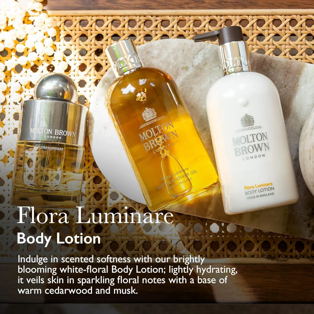 Molton Brown Flora Luminare Fine Liquid Hand Wash 300ml - Image 2