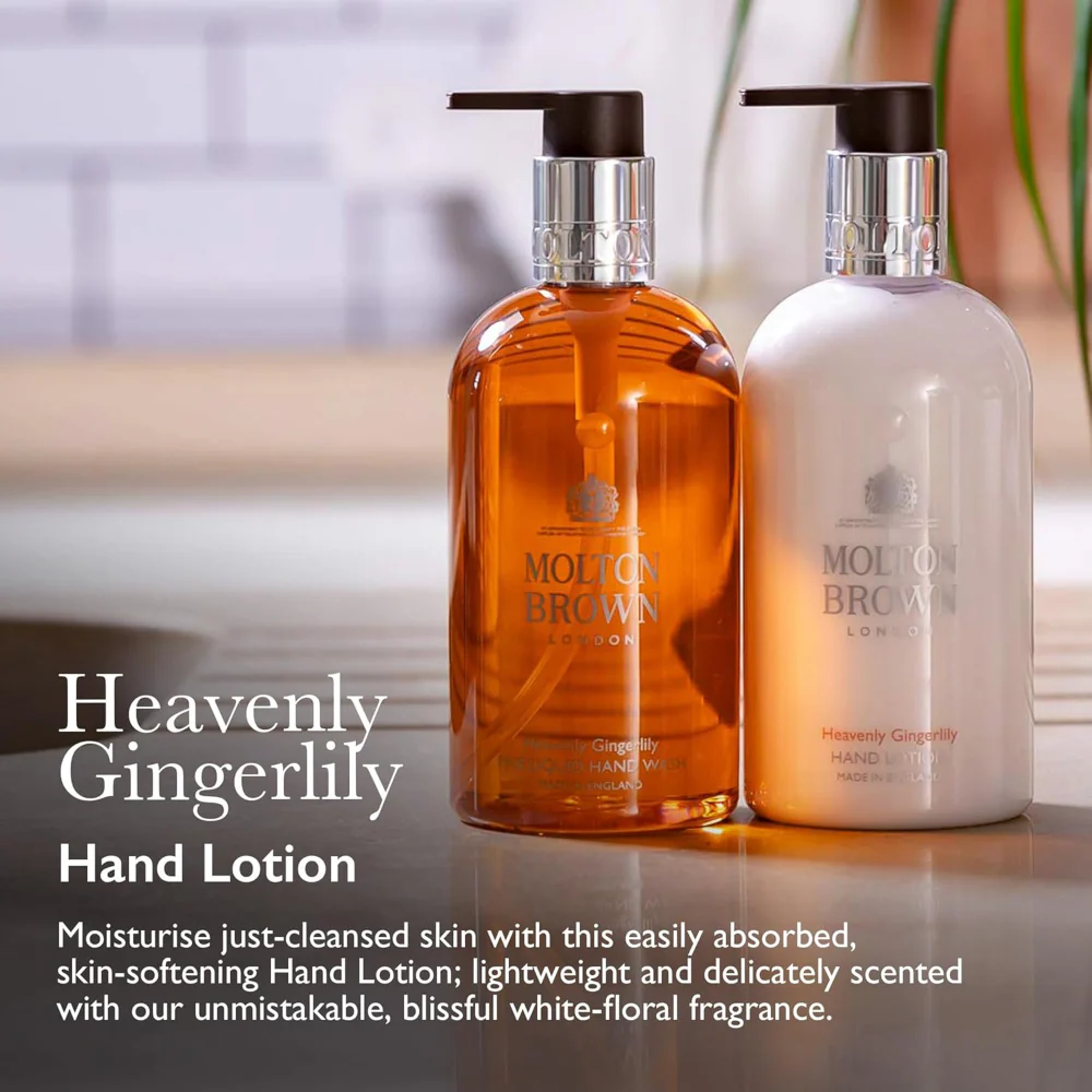 Molton Brown Heavenly Gingerlily Hand Lotion 300ml - Image 3