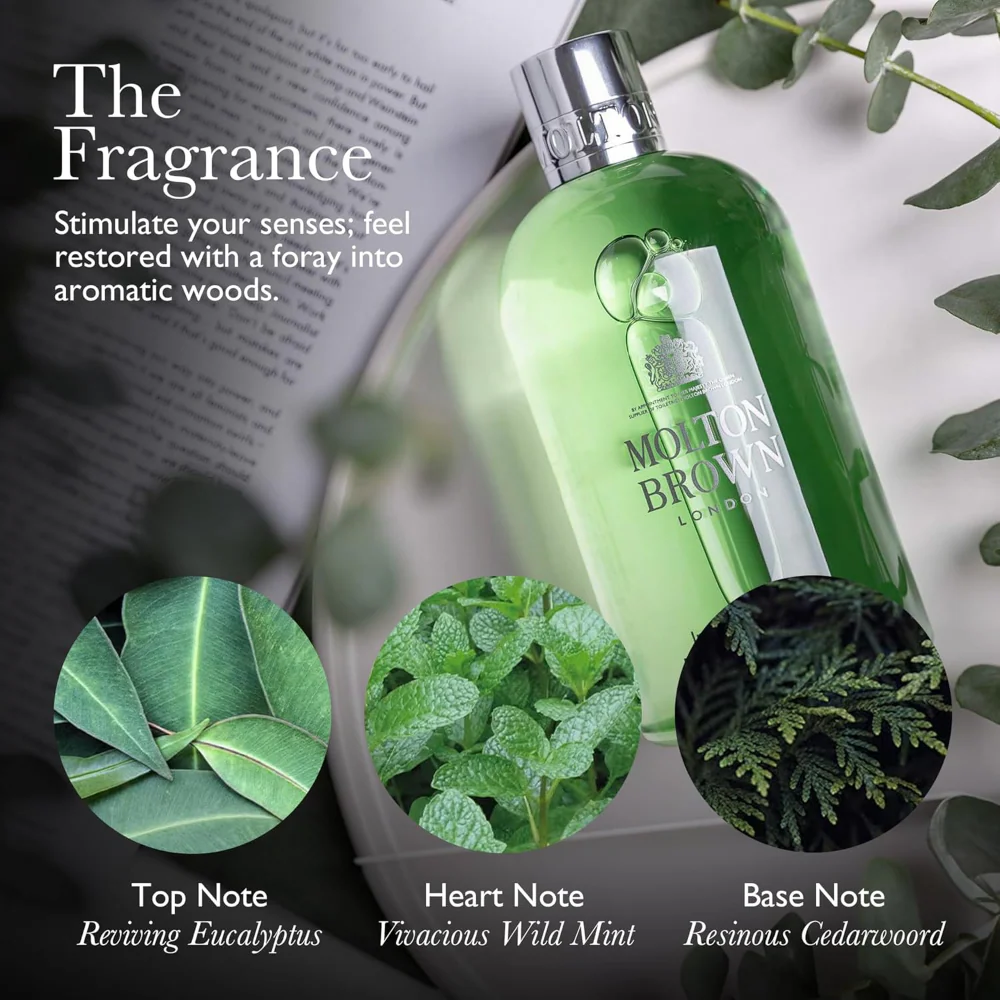 Molton Brown Infusing Eucalyptus Bath & Shower Gel 300ml - Image 3