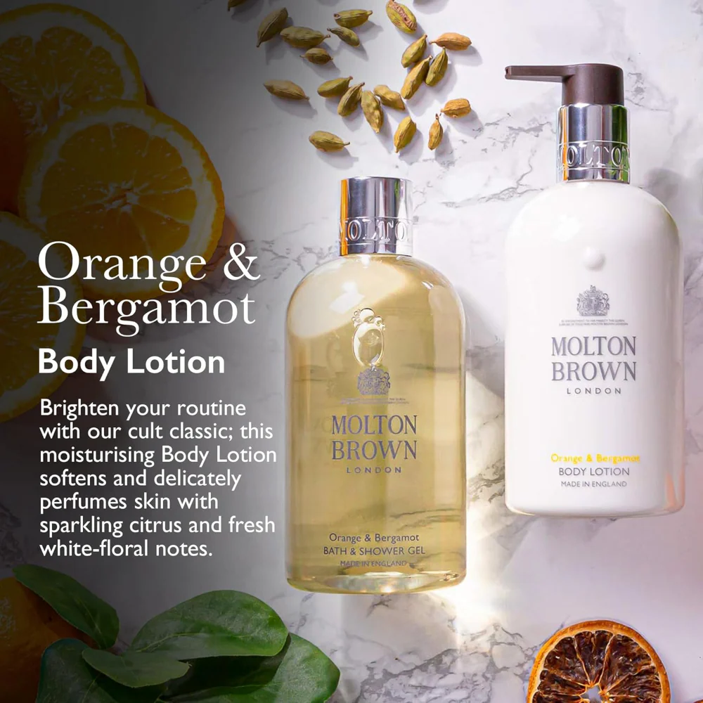 Molton Brown Orange & Bergamot Body Lotion 300ml - Image 3