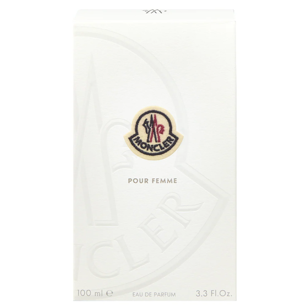 Moncler Pour Femme Eau De Parfum 100ml - Image 3