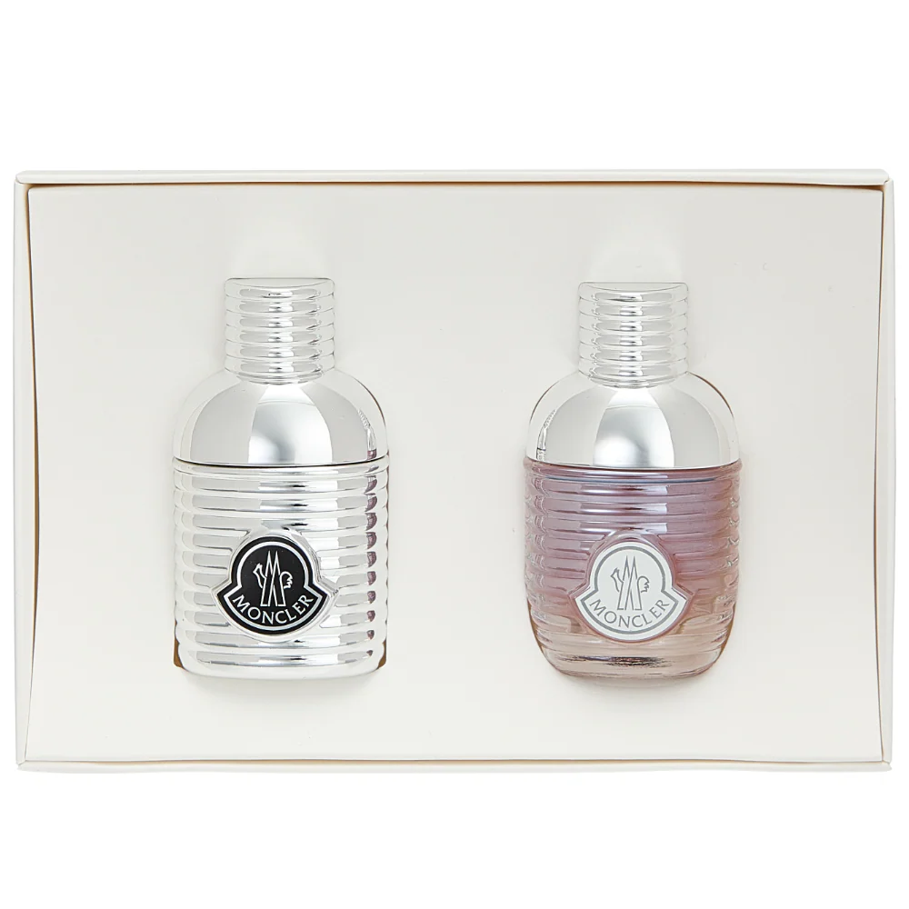 Moncler Pour Femme & Pour Homme Eau De Parfum Duo 2 x 7.5ml - Image 4