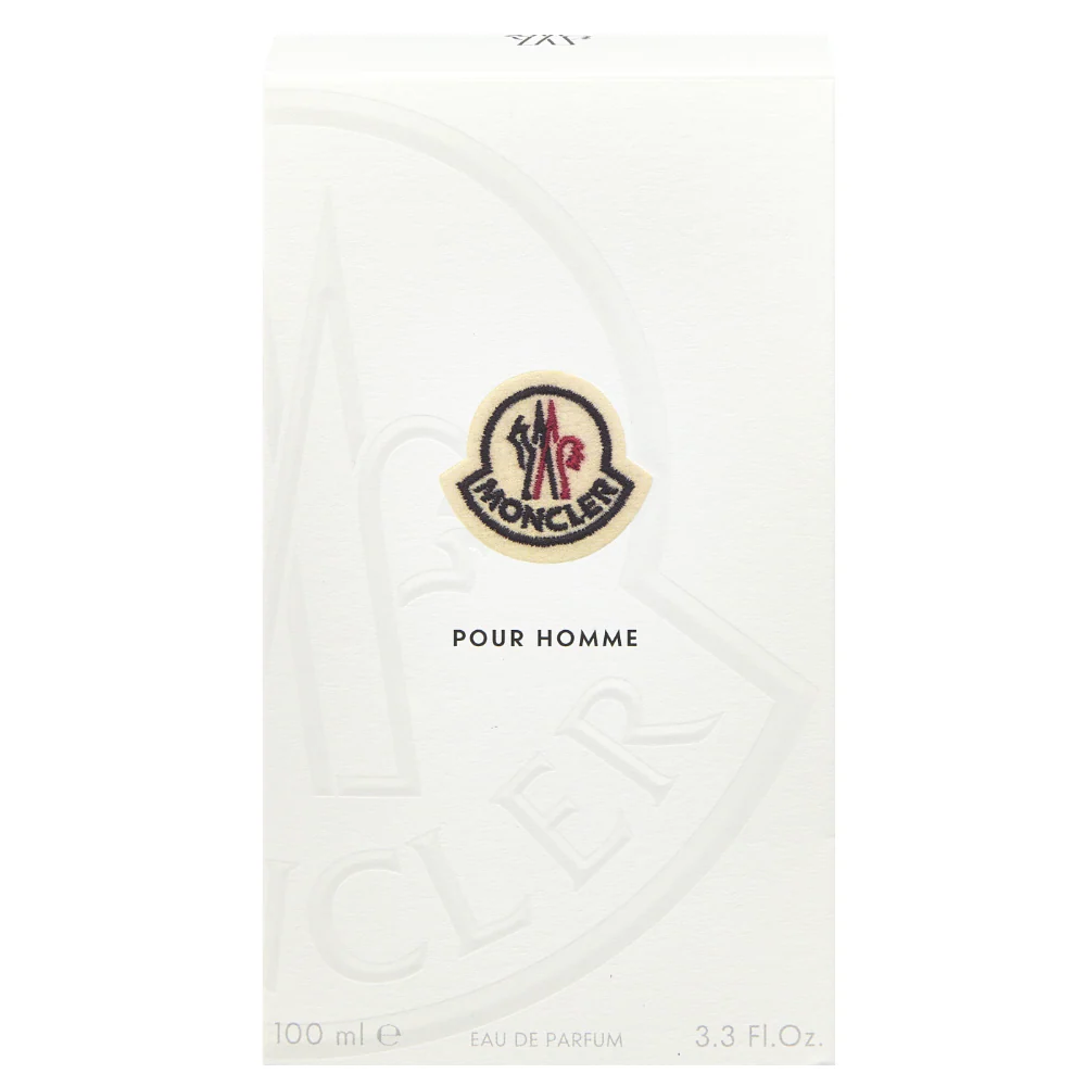 Moncler Pour Homme Eau De Parfum 100ml - Image 3