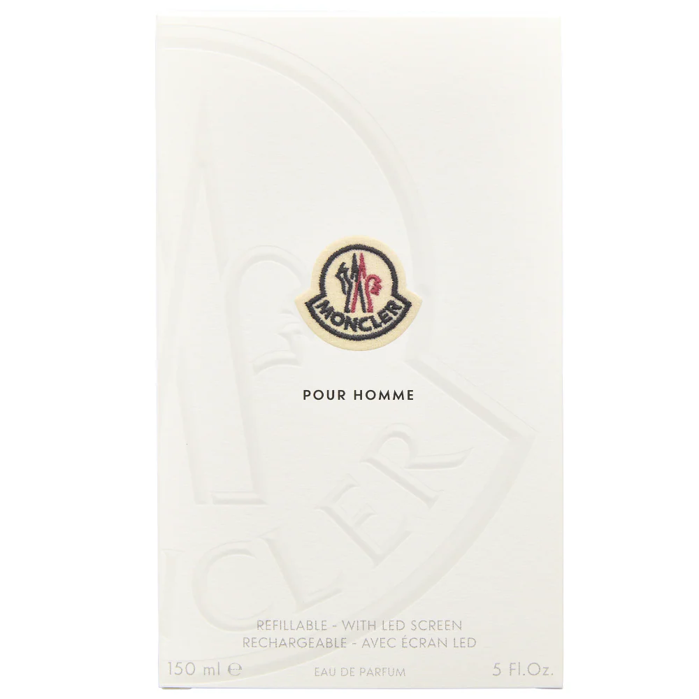 Moncler Pour Homme Eau De Parfum 150ml - Image 3