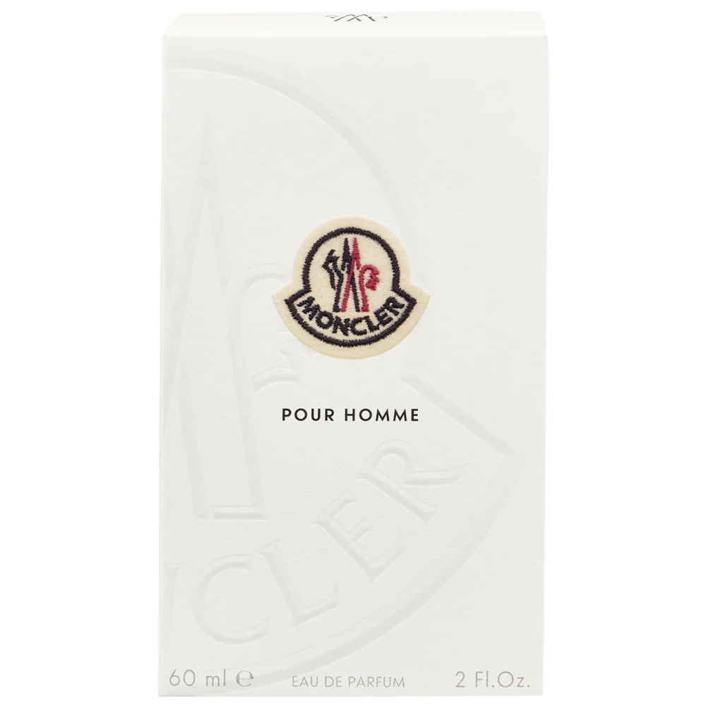 Moncler Pour Homme Eau De Parfum 60ml - Image 3