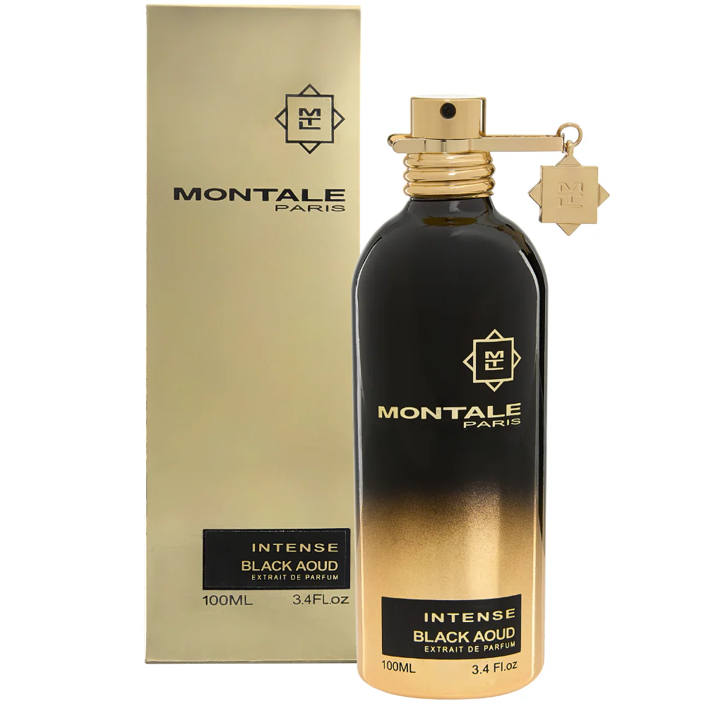 Montale Intense Black Aoud Extrait De Parfum 100ml - Image 2