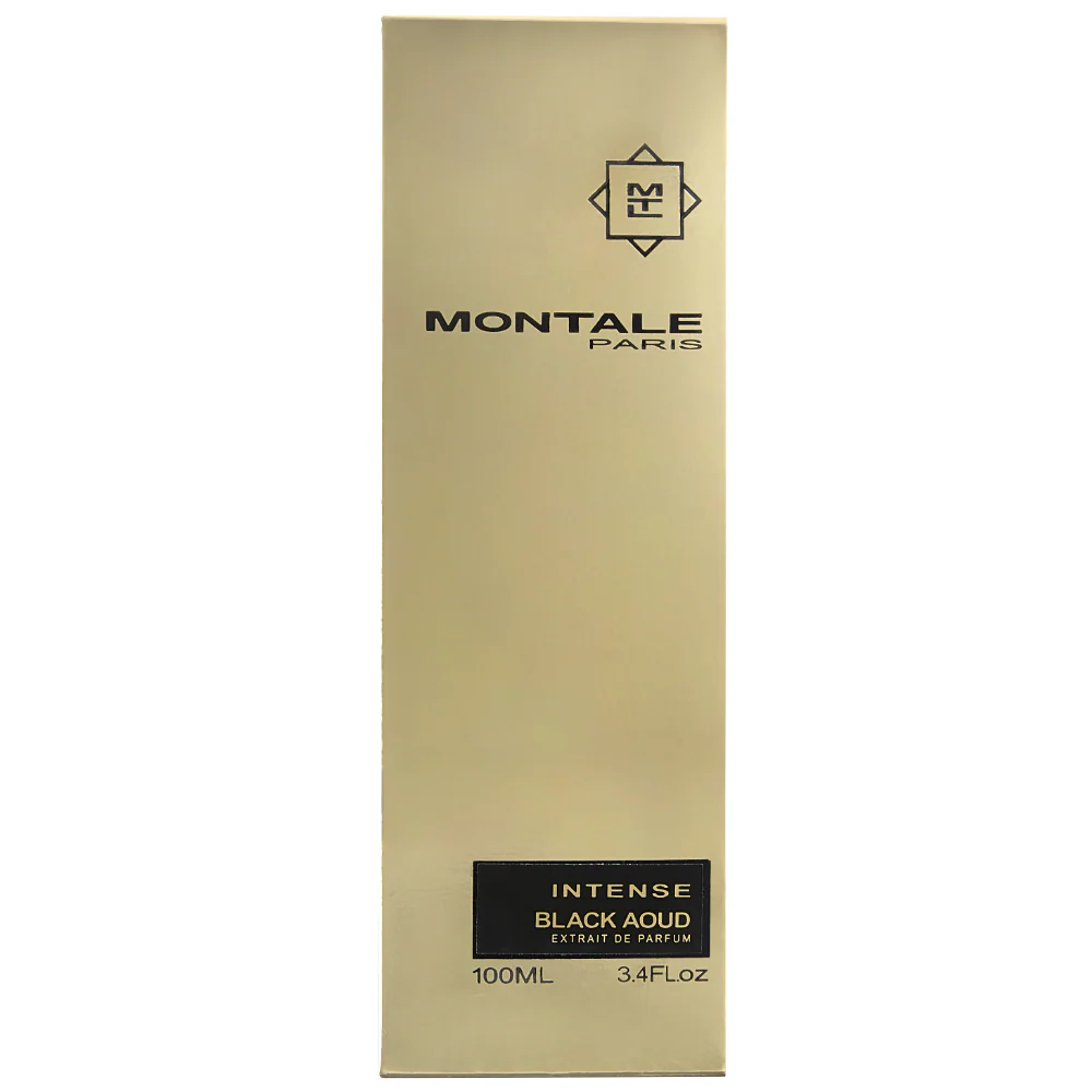 Montale Intense Black Aoud Extrait De Parfum 100ml - Image 4