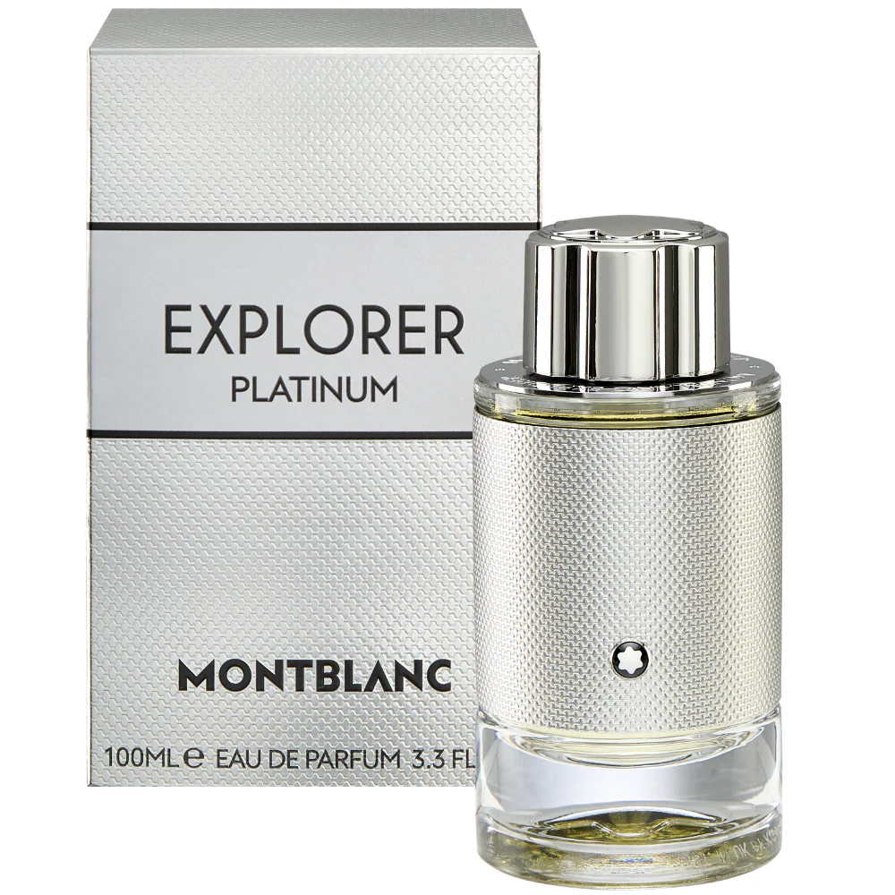 Montblanc Explorer Platinum Eau De Parfum 100ml - Image 2