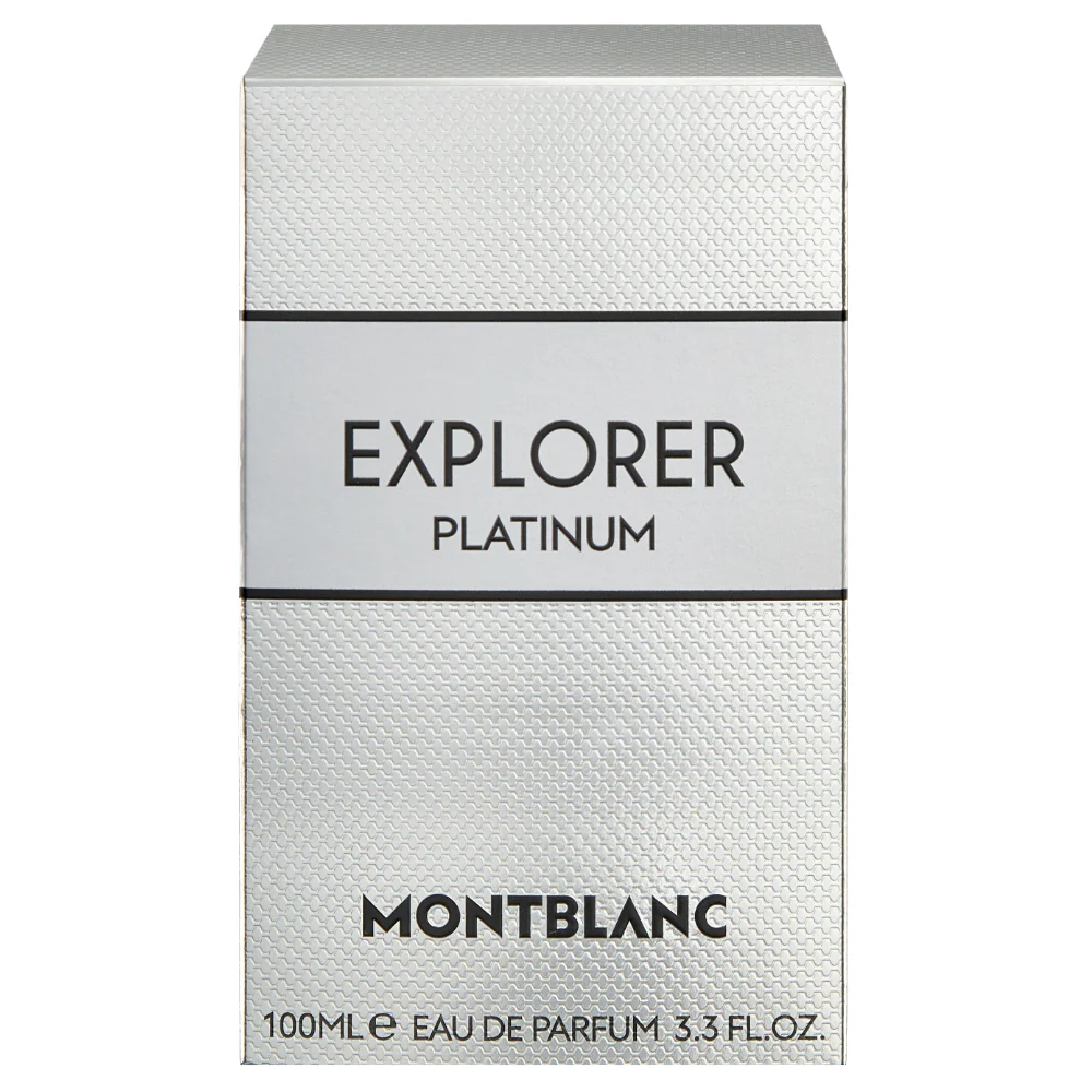 Montblanc Explorer Platinum Eau De Parfum 100ml - Image 3