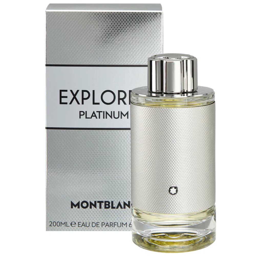 Montblanc Explorer Platinum Eau De Parfum 200ml - Image 2
