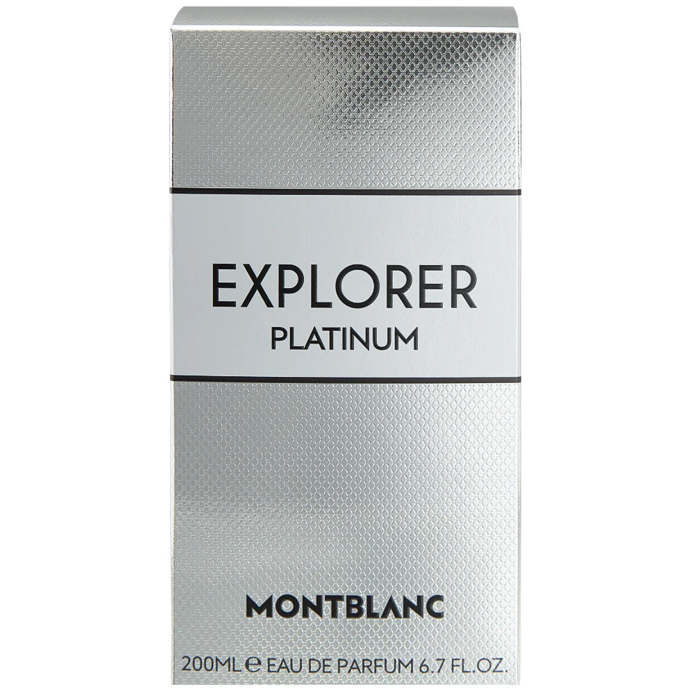 Montblanc Explorer Platinum Eau De Parfum 200ml - Image 3