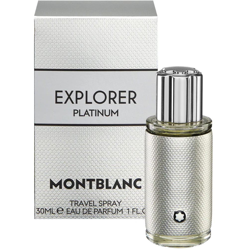 Montblanc Explorer Platinum Eau De Parfum 30ml - Image 2