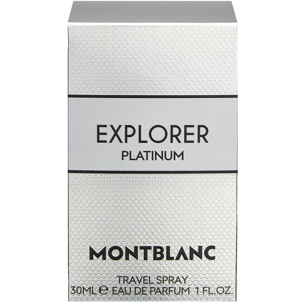 Montblanc Explorer Platinum Eau De Parfum 30ml - Image 3