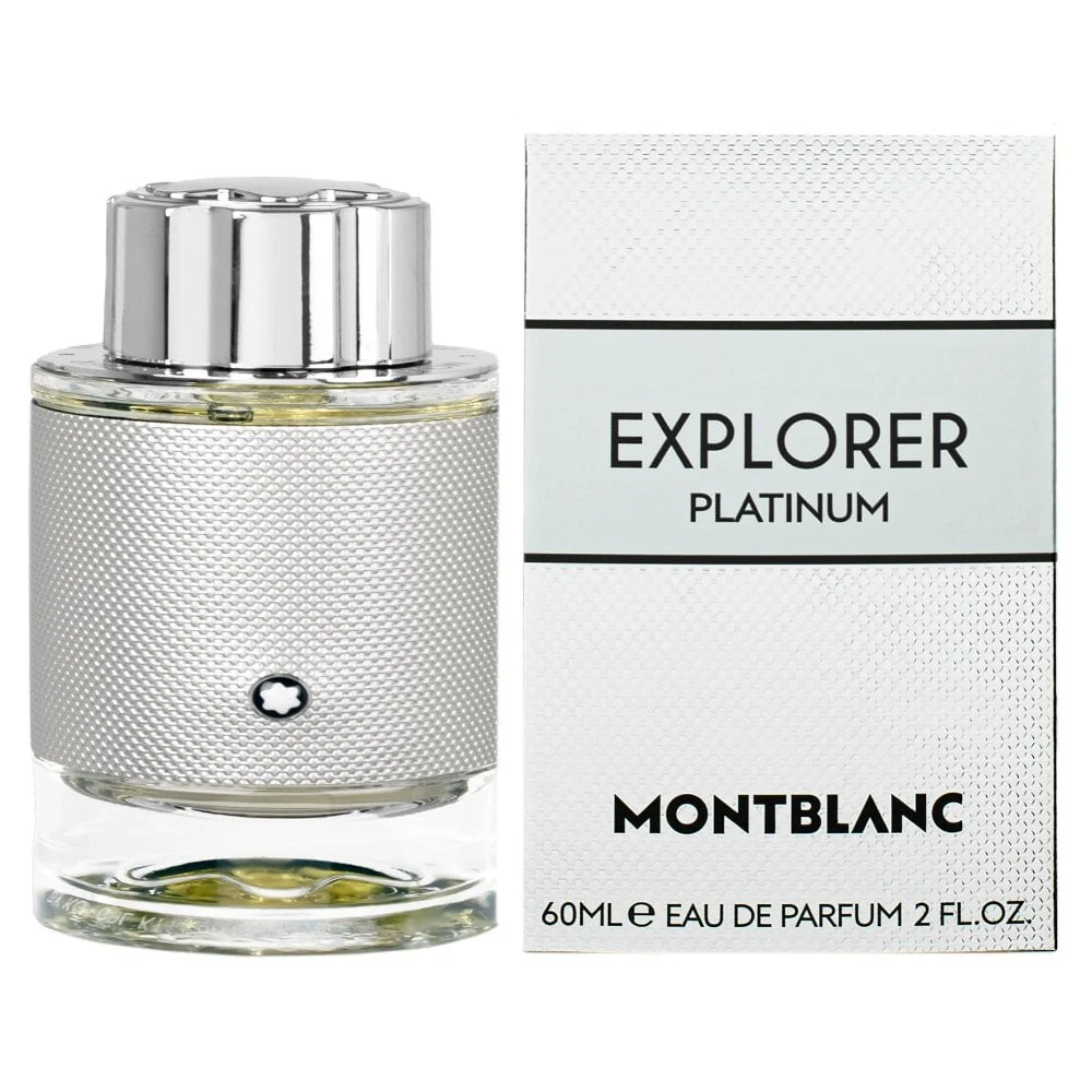 Montblanc Explorer Platinum Eau De Parfum 60ml - Image 2