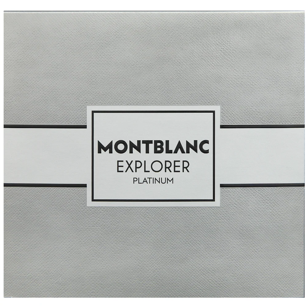 Montblanc Explorer Platinum Eau De Parfum Gift Set 60ml - Image 4