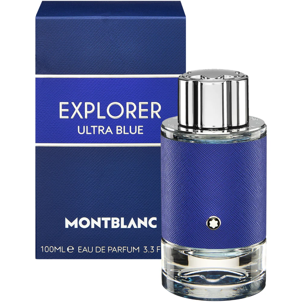 Montblanc Explorer Ultra Blue Eau De Parfum 100ml - Image 2