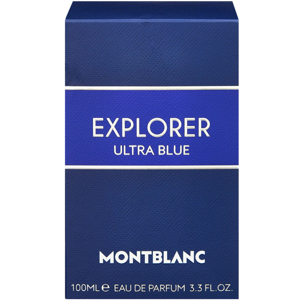 Montblanc Explorer Ultra Blue Eau De Parfum 100ml - Image 3