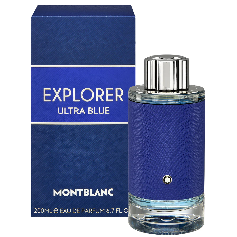 Montblanc Explorer Ultra Blue Eau De Parfum 200ml - Image 2