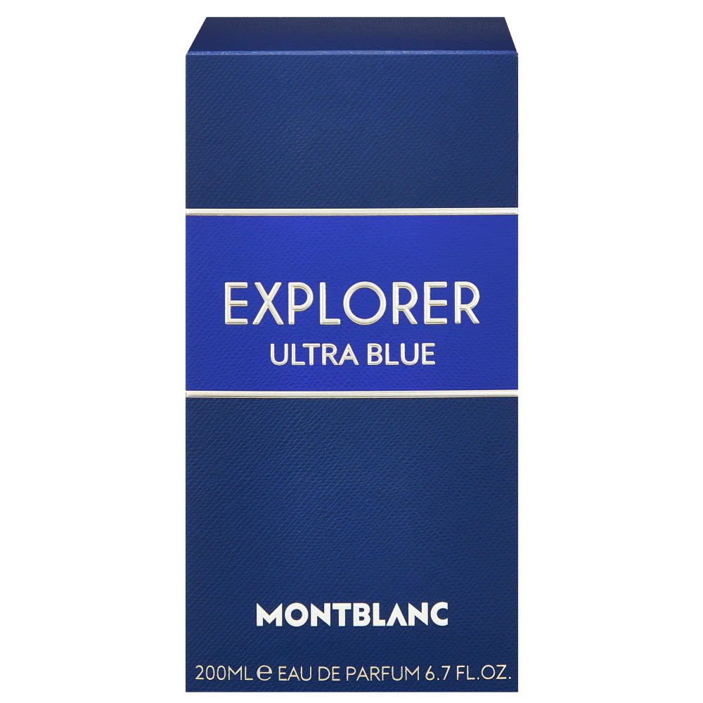 Montblanc Explorer Ultra Blue Eau De Parfum 200ml - Image 3