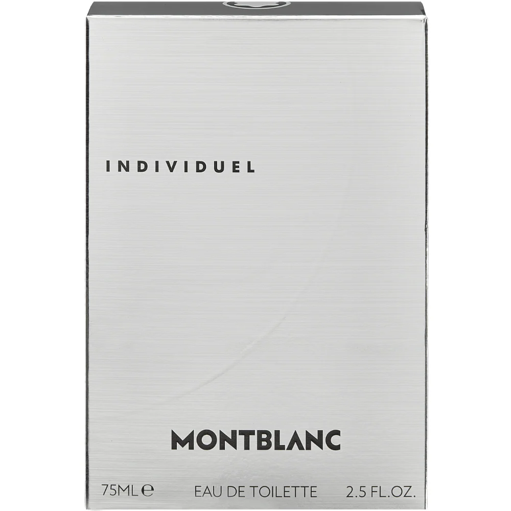 Montblanc Individuel Eau De Toilette 75ml - Image 3