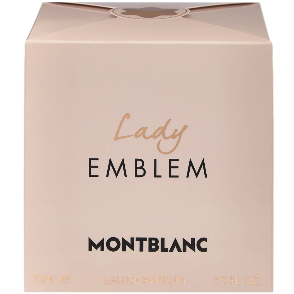 Montblanc Lady Emblem Eau De Parfum 75ml - Image 3