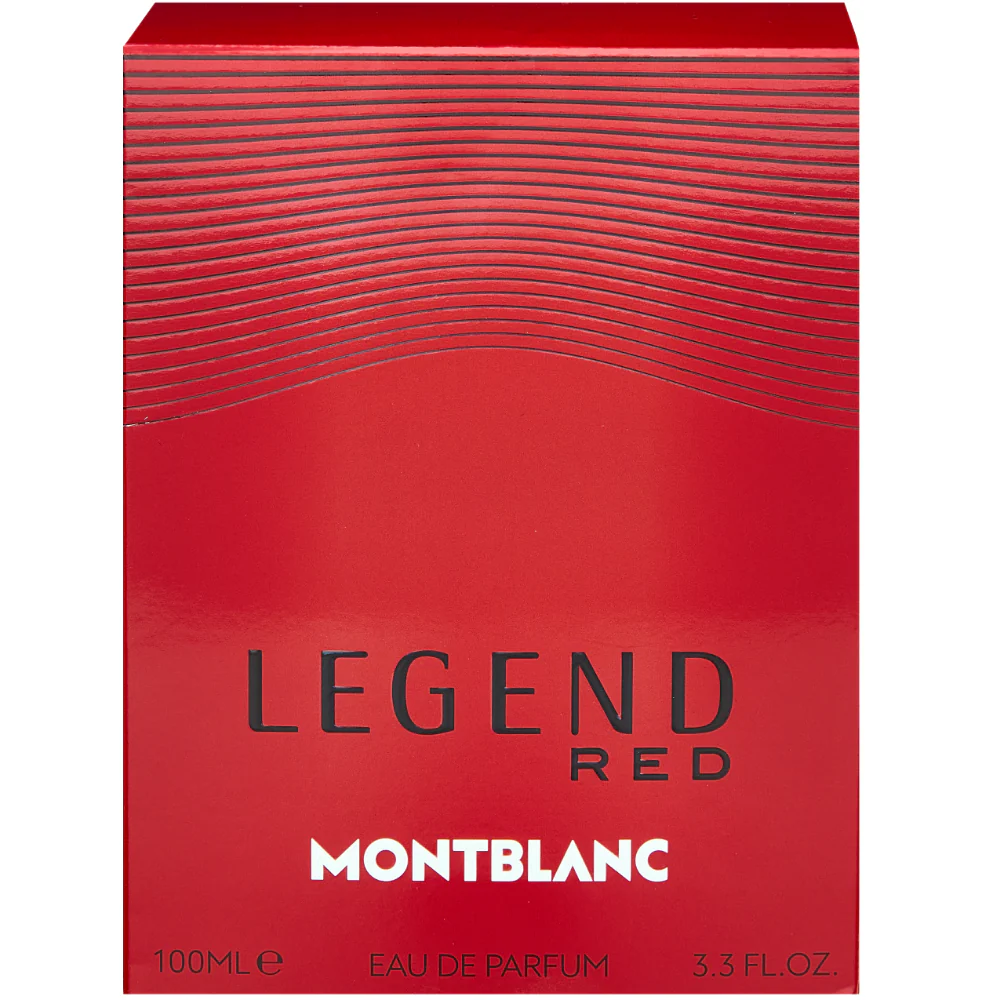 Montblanc Legend Red Eau De Parfum 100ml - Image 3