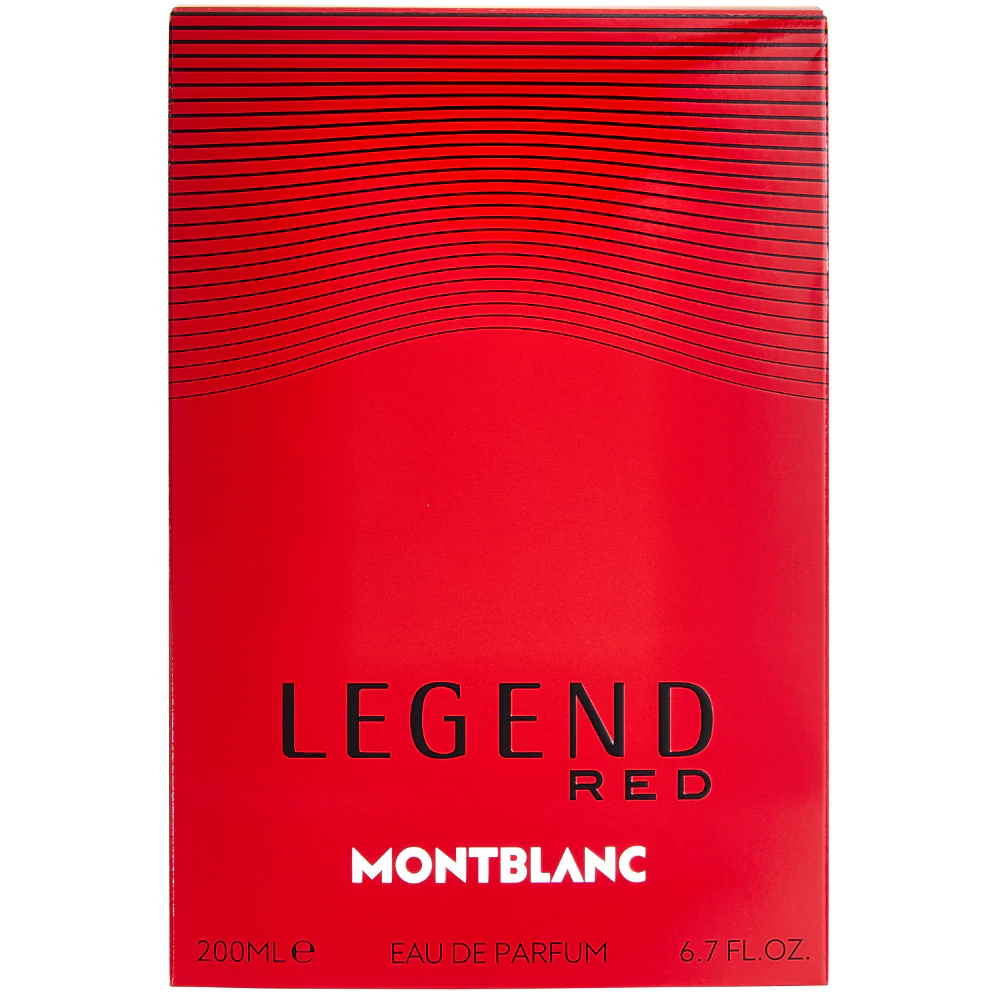 Montblanc Legend Red Eau De Parfum 200ml - Image 3