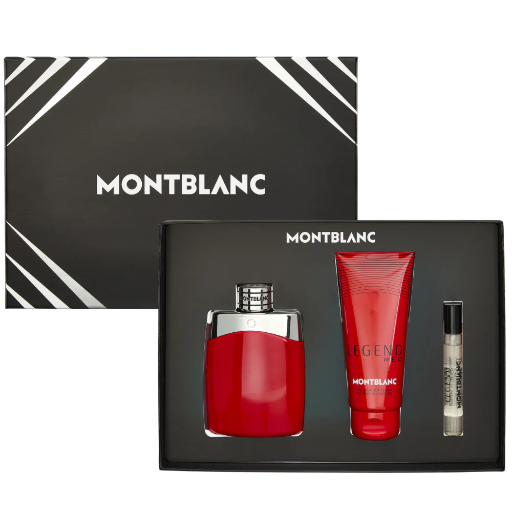 Montblanc Legend Red Eau De Parfum Gift Set 100ml - Image 5