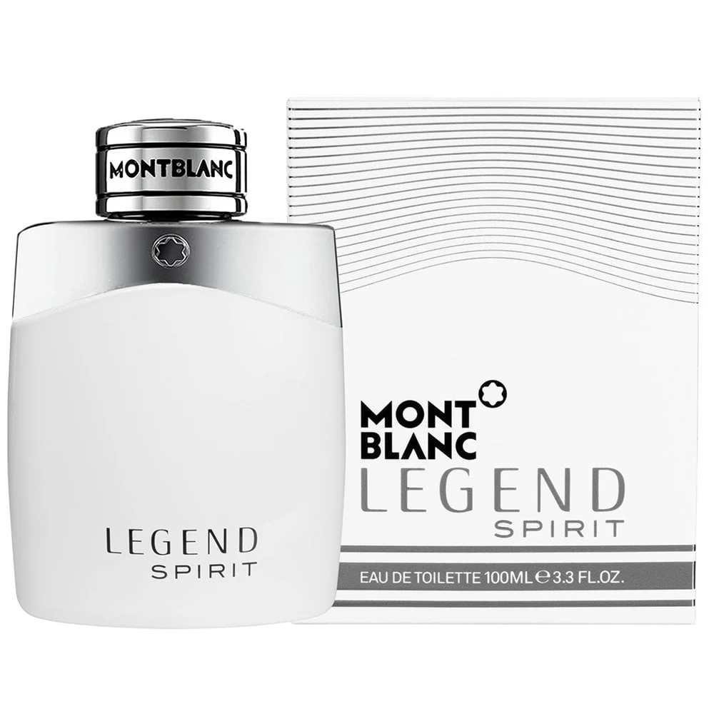 Montblanc Legend Spirit Eau De Toilette 100ml - Image 2