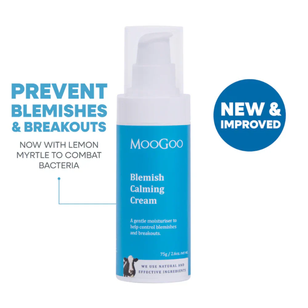MooGoo Blemish Cleansing Moisturiser 75g - Image 2