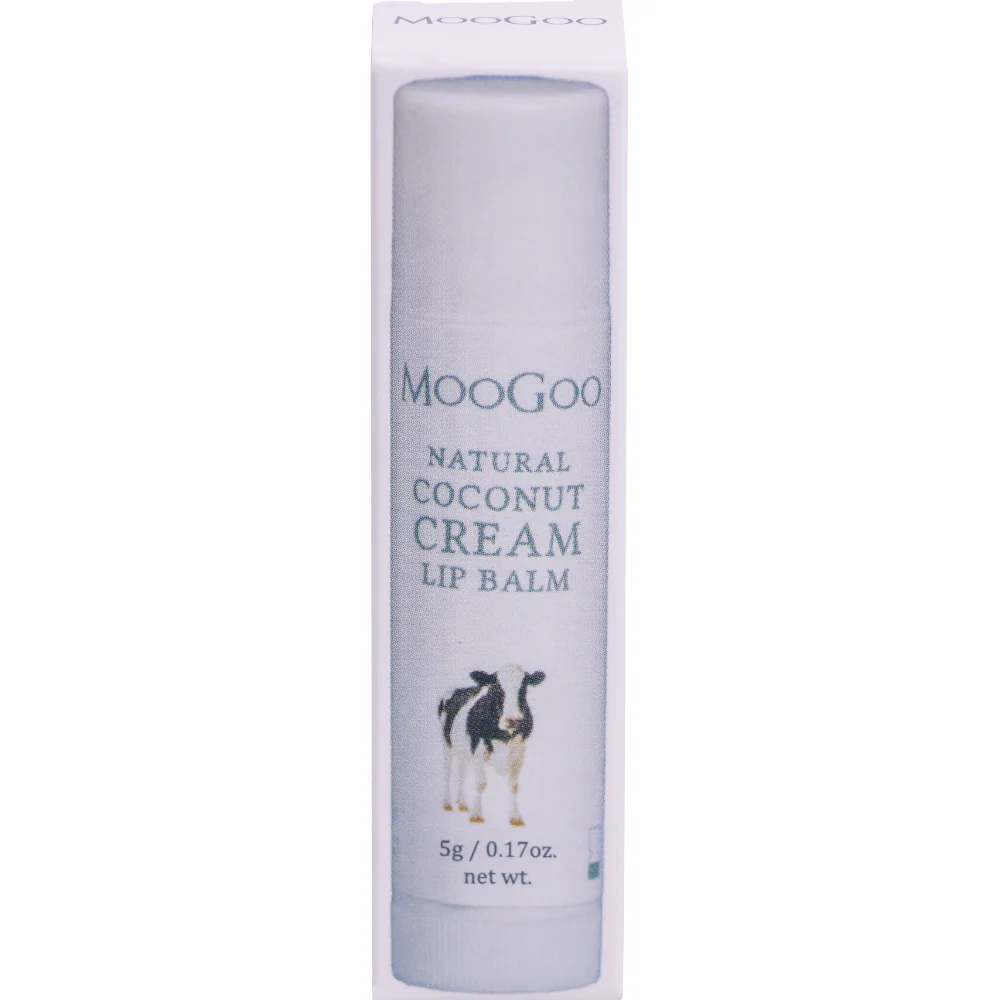 MooGoo Natural Lip Balm Coconut 5g - Image 2