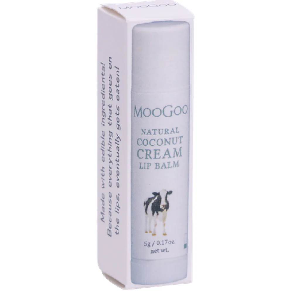 MooGoo Natural Lip Balm Coconut 5g - Image 3