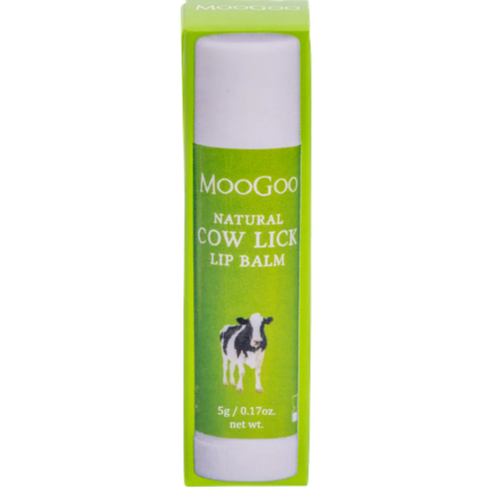 MooGoo Natural Lip Balm Cow Lick 5g - Image 2