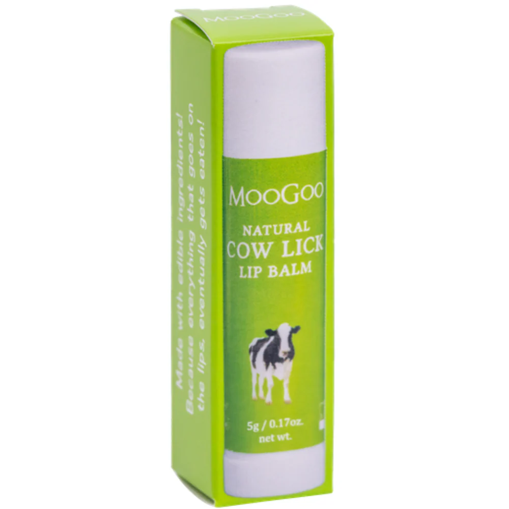 MooGoo Natural Lip Balm Cow Lick 5g - Image 3
