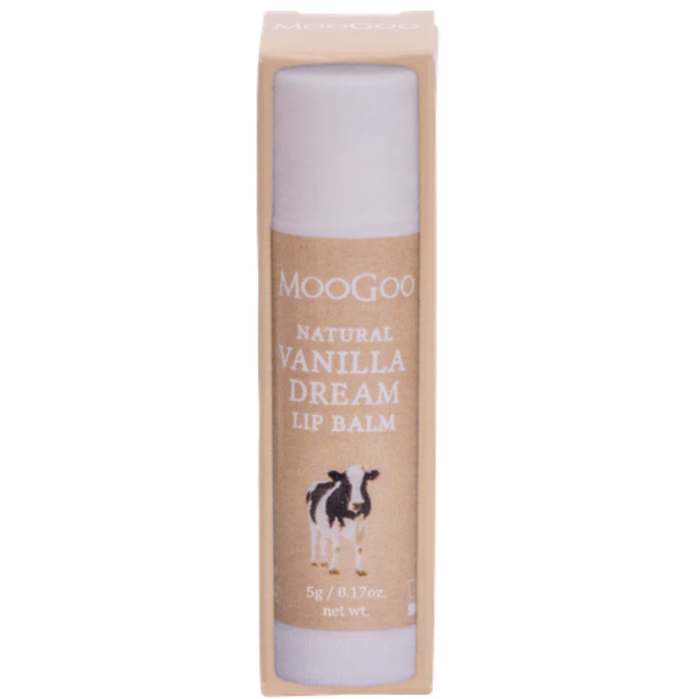 MooGoo Natural Lip Balm Vanilla Dream 5g - Image 2