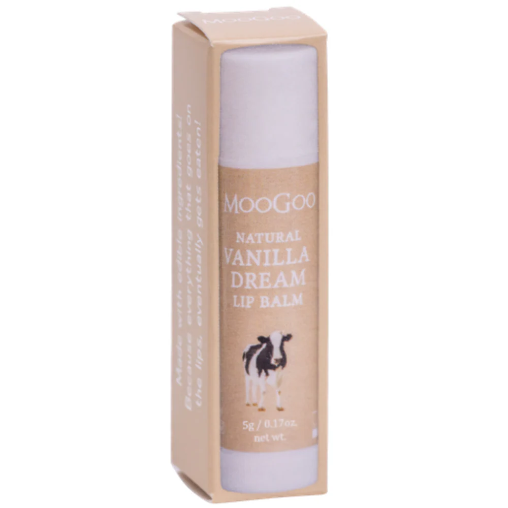 MooGoo Natural Lip Balm Vanilla Dream 5g - Image 3