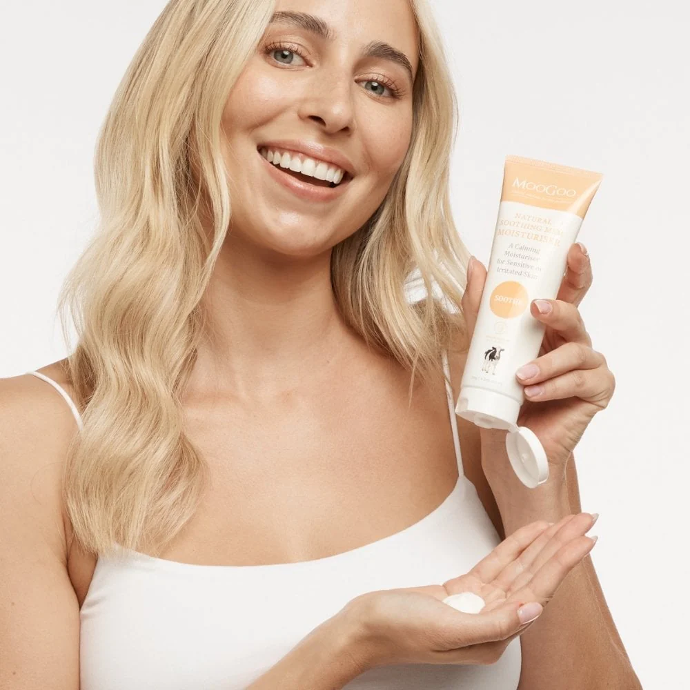 MooGoo Natural Soothing MSM Calming Moisturiser 120g - Image 2