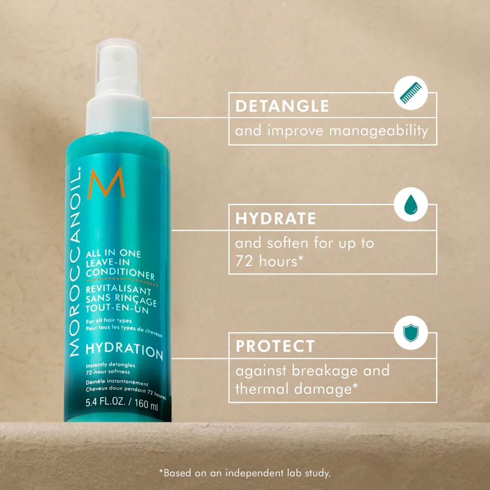 Moroccanoil All-In-One Leave-In Conditioner 160ml - Image 2