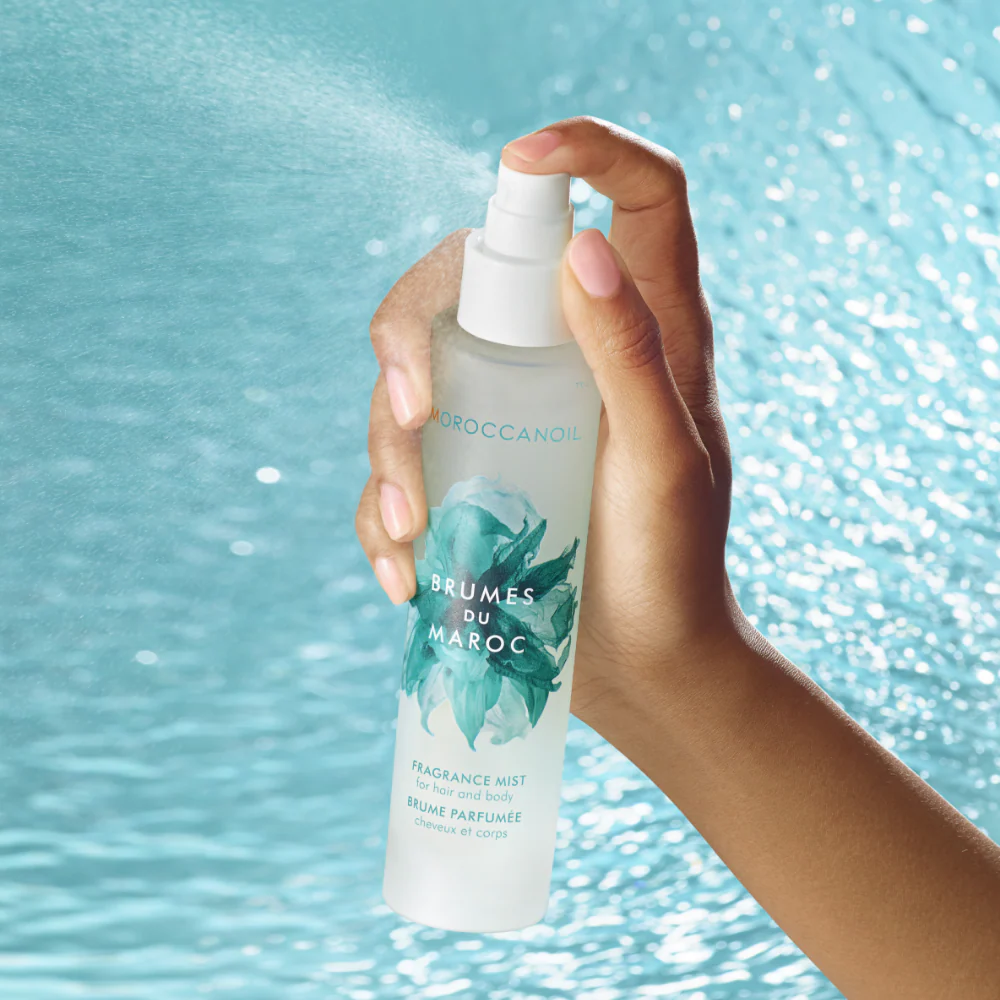 Moroccanoil Brumes Du Maroc Hair & Body Fragrance Mist 100ml - Image 4