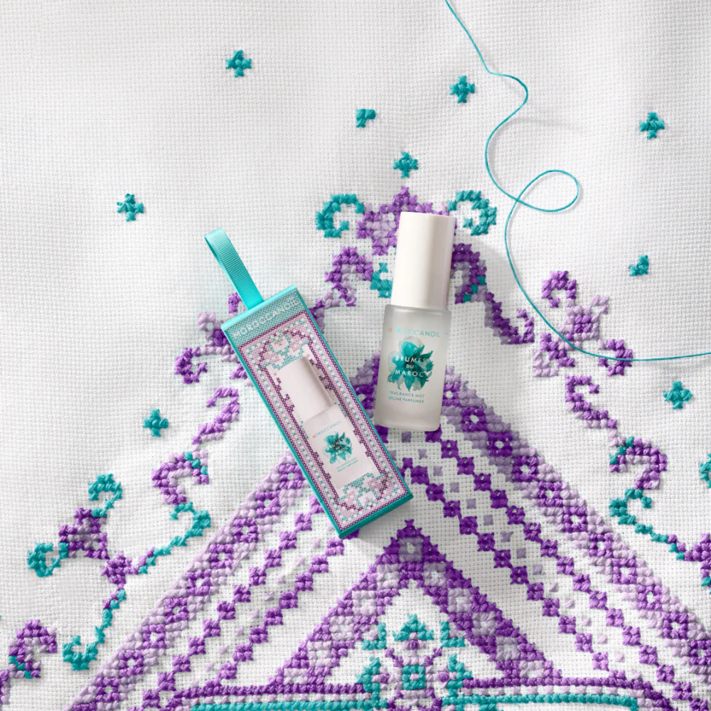 Moroccanoil Brumes Du Maroc Hair & Body Fragrance Mist Holiday Ornament - Image 2