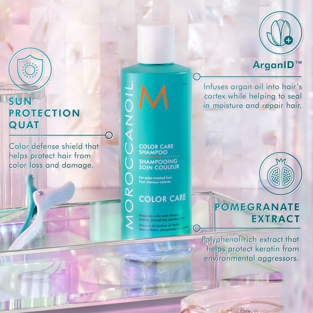 Moroccanoil Colour Care Shampoo 250ml - Image 2