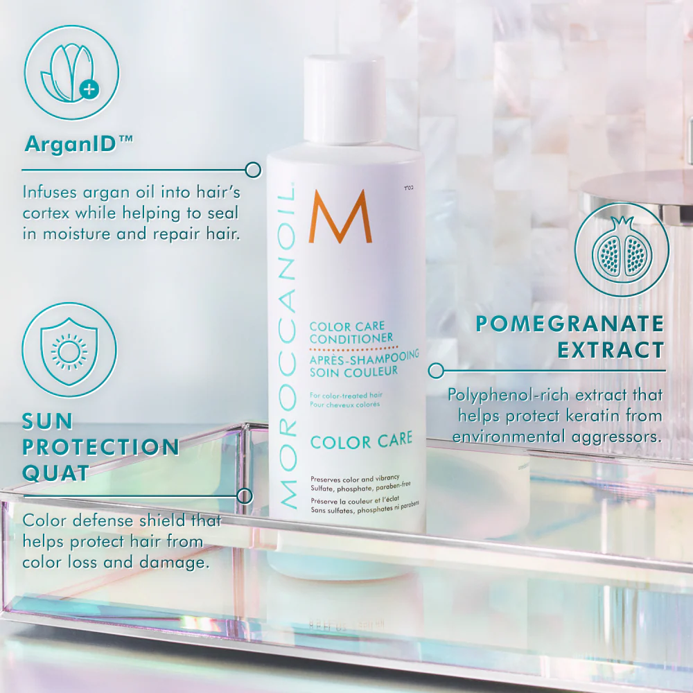 Moroccanoil Colour Care Shampoo & Conditioner Duo 2 x 500ml - Image 4