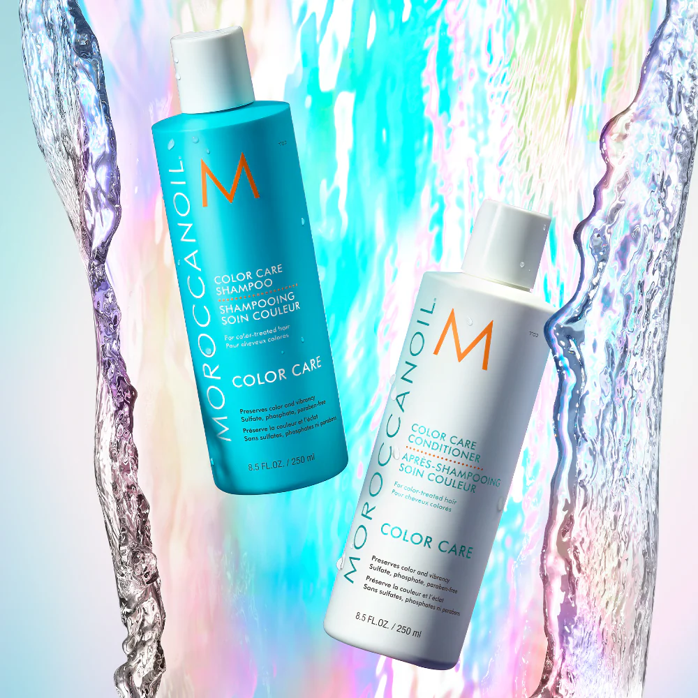 Moroccanoil Colour Care Shampoo & Conditioner Twin 2 x 250ml - Image 2