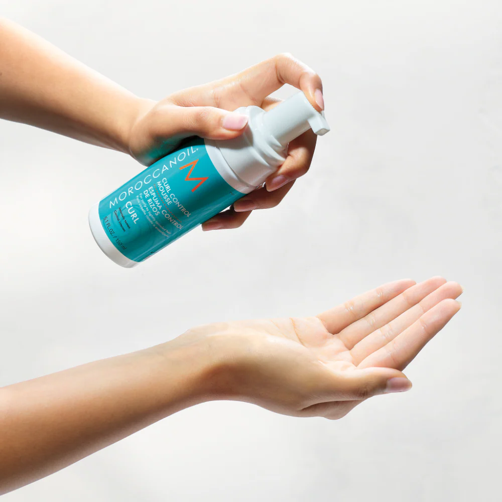 Moroccanoil Curl Control Mousse 150ml - Image 2