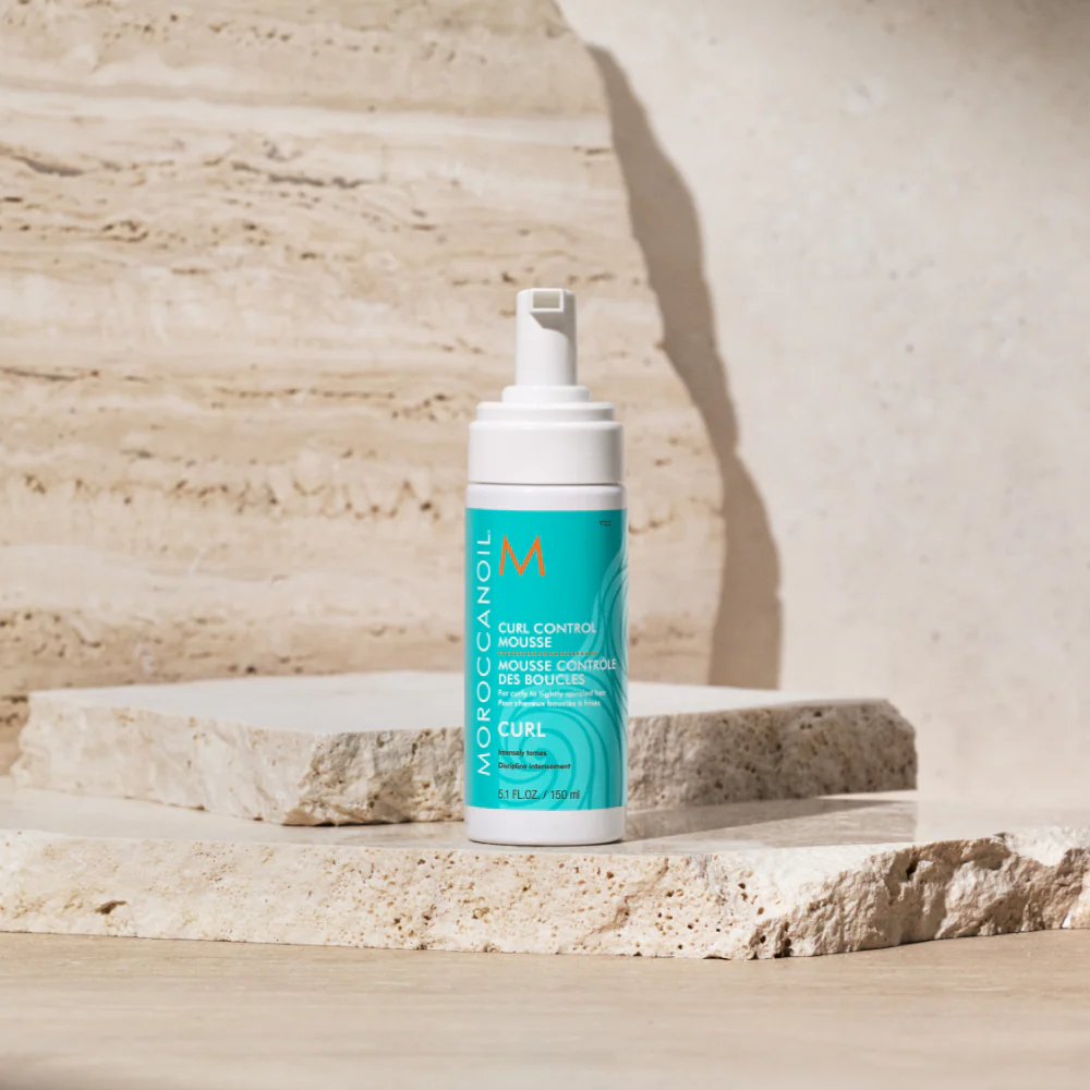 Moroccanoil Curl Control Mousse 150ml - Image 3